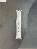 Ремінець Silicone Band 38mm/40mm/41mm/42mm(10,11 серія) M/L Beige (16)