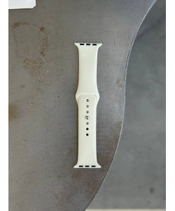 Ремінець Silicone Band 42mm(окрім 10,11 серії)/44mm/45mm/46mm/49mm M/L Beige (16)