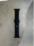 Ремінець Silicone Band 38mm/40mm/41mm/42mm(10,11 серія) M/L Black (01)