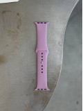 Ремінець Silicone Band 38mm/40mm/41mm/42mm(10,11 серія) M/L Blueberry (20)