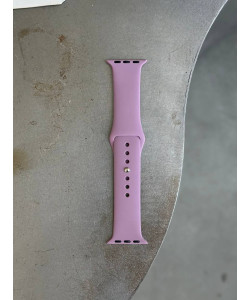Ремінець Silicone Band 42mm(окрім 10,11 серії)/44mm/45mm/46mm/49mm S/M Blueberry (20)