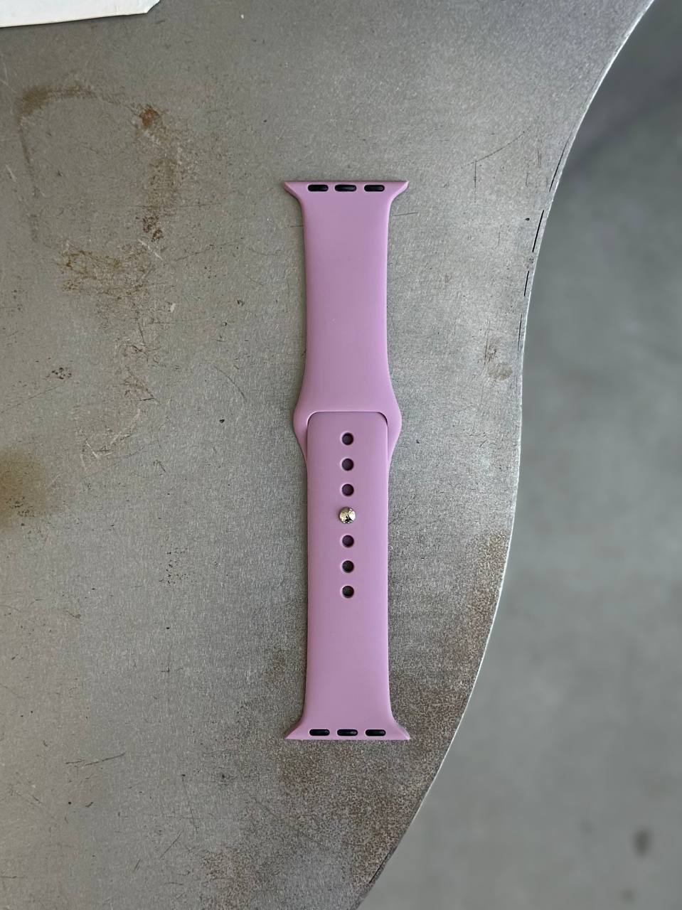 Ремешок Silicone Band 42mm(кроме 10,11 серии) / 44mm / 45mm / 46mm / 49mm S/M Blueberry (20)