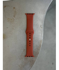 Ремінець Silicone Band 42mm(окрім 10,11 серії)/44mm/45mm/46mm/49mm S/M Brown (37)