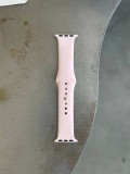 Ремінець Silicone Band 38mm/40mm/41mm/42mm(10,11 серія) M/L Chalk Pink (27)