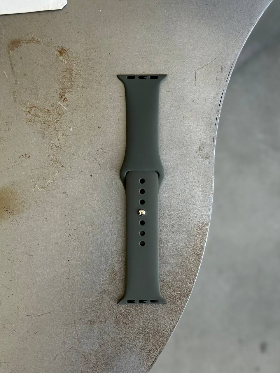 Ремешок Silicone Band 38mm/40mm/41mm/42mm(10,11 серия) S/M Cocoa (22)