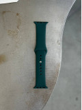Ремінець Silicone Band 38mm/40mm/41mm/42mm(10,11 серія) M/L Cyprus Green (28)