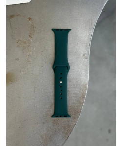 Ремінець Silicone Band 42mm(окрім 10,11 серії)/44mm/45mm/46mm/49mm M/L Cyprus Green (28)
