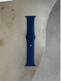 Ремінець Silicone Band 38mm/40mm/41mm/42mm(10,11 серія) M/L Deep Navy (30)