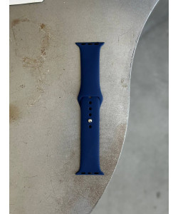 Ремінець Silicone Band 42mm(окрім 10,11 серії)/44mm/45mm/46mm/49mm M/L Deep Navy (30)