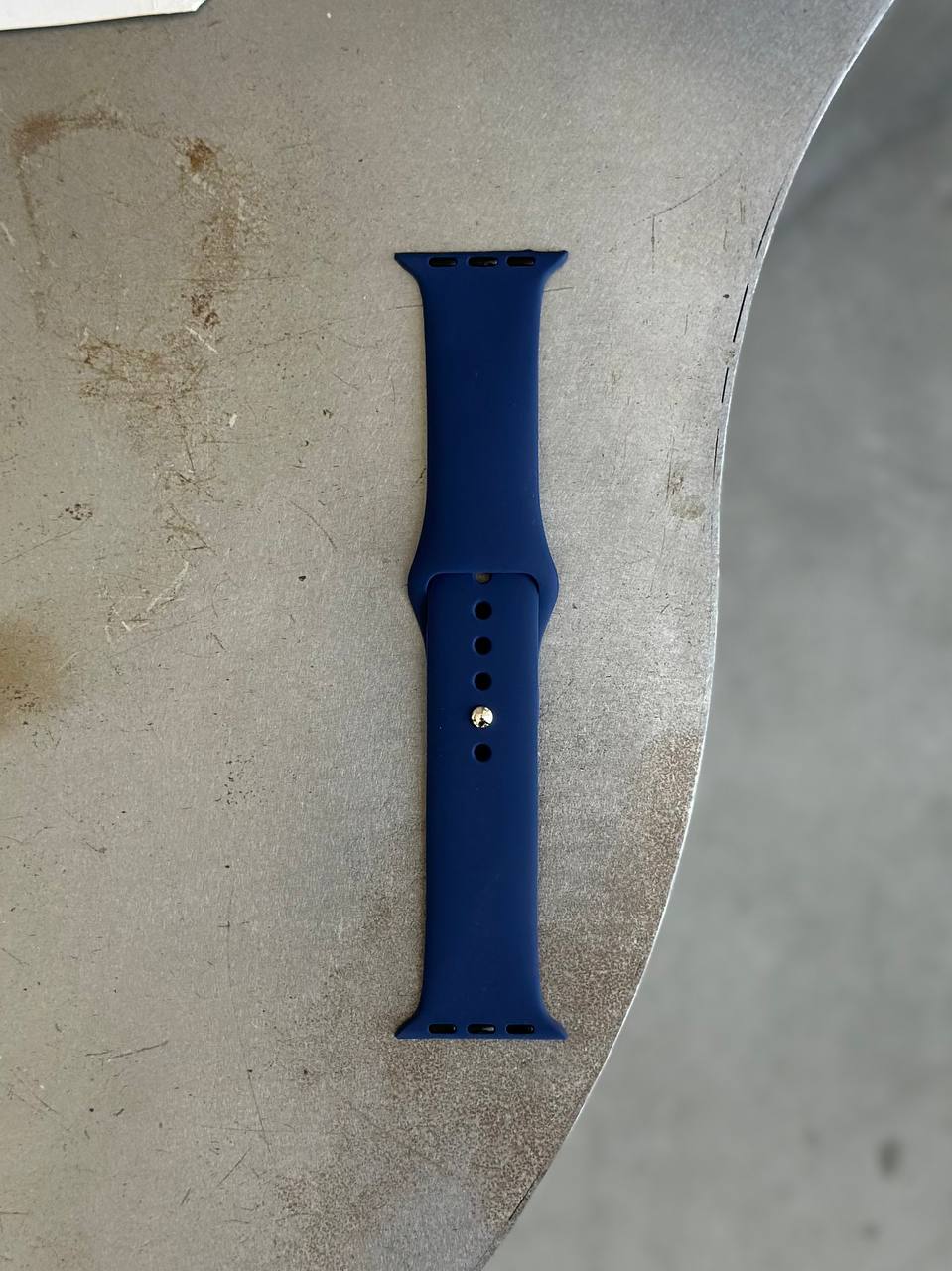 Ремешок Silicone Band 38mm/40mm/41mm/42mm(10,11 серия) M/L Deep Navy (30)