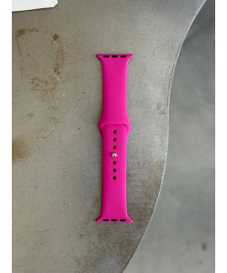 Ремінець Silicone Band 42mm(окрім 10,11 серії)/44mm/45mm/46mm/49mm M/L Dragon Fruit (13)