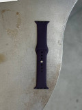 Ремінець Silicone Band 38mm/40mm/41mm/42mm(10,11 серія) M/L Elderberry (32)