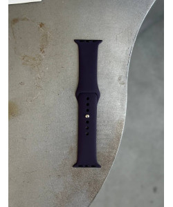 Ремінець Silicone Band 42mm(окрім 10,11 серії)/44mm/45mm/46mm/49mm M/L Elderberry (32)