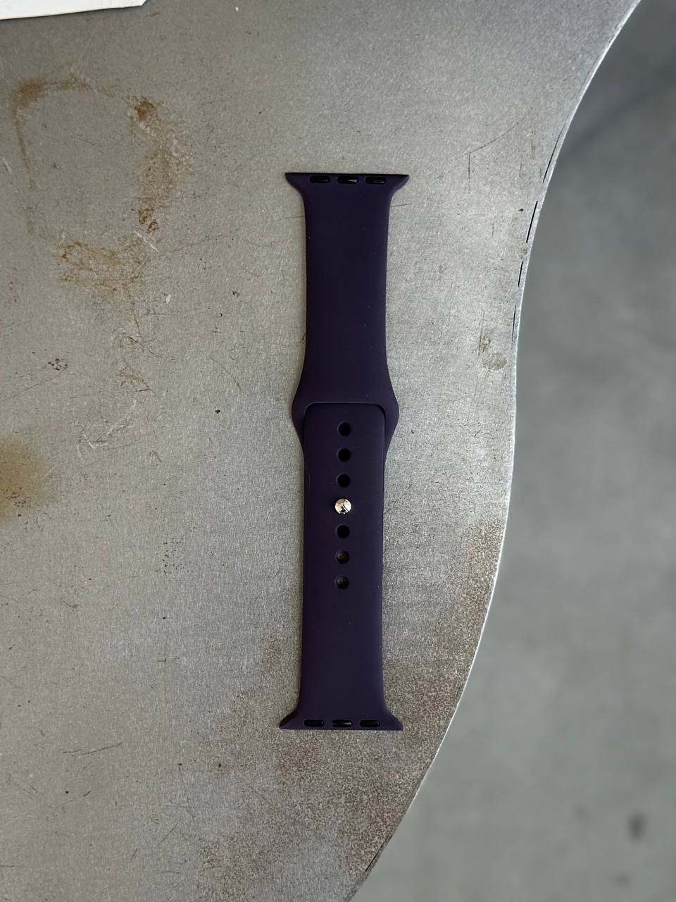 Ремінець Silicone Band 42mm(окрім 10,11 серії)/44mm/45mm/46mm/49mm S/M Elderberry (32)