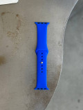 Ремінець Silicone Band 38mm/40mm/41mm/42mm(10,11 серія) M/L Electric Blue (29)