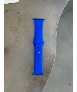 Ремінець Silicone Band 42mm(окрім 10,11 серії)/44mm/45mm/46mm/49mm S/M Electric Blue (29)