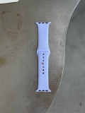 Ремінець Silicone Band 38mm/40mm/41mm/42mm(10,11 серія) M/L Elegant Purple (23)