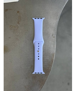 Ремінець Silicone Band 42mm(окрім 10,11 серії)/44mm/45mm/46mm/49mm S/M Elegant Purple (23)