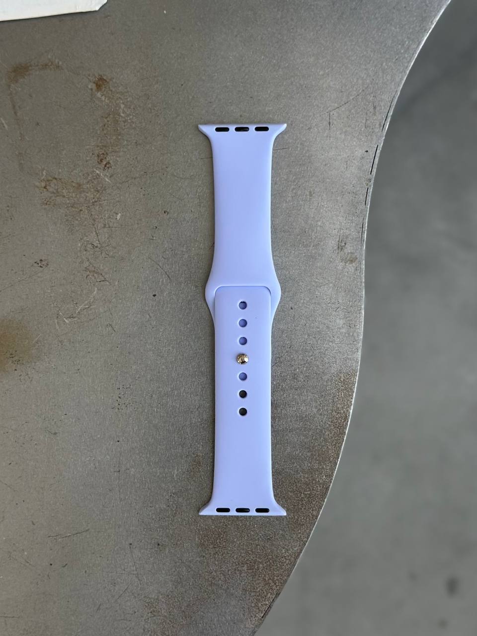 Ремешок Silicone Band 38mm/40mm/41mm/42mm(10,11 серия) S/M Elegant Purple (23)