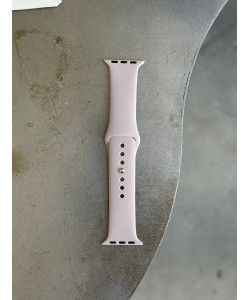Ремінець Silicone Band 42mm(окрім 10,11 серії)/44mm/45mm/46mm/49mm S/M Lavander (08)