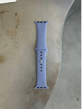 Ремінець Silicone Band 38mm/40mm/41mm/42mm(10,11 серія) M/L Lavander Grey (17)