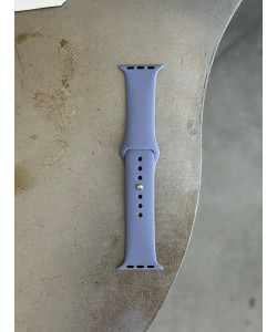 Ремінець Silicone Band 42mm(окрім 10,11 серії)/44mm/45mm/46mm/49mm S/M Lavander Grey (17)