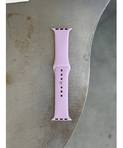 Ремінець Silicone Band 42mm(окрім 10,11 серії)/44mm/45mm/46mm/49mm S/M Light Mauve (55)