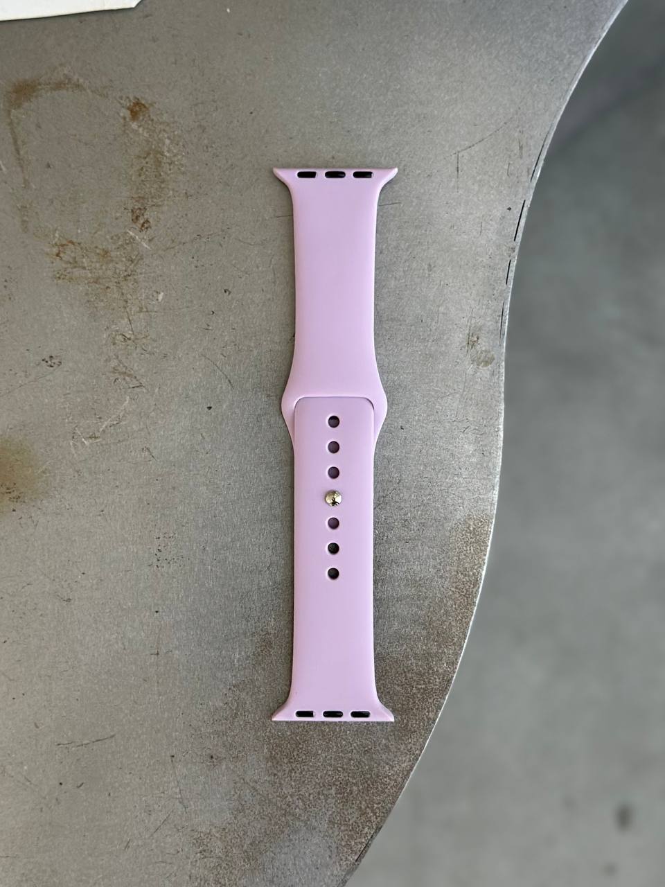 Ремінець Silicone Band 38mm/40mm/41mm/42mm(10,11 серія) S/M Light Mauve (55)