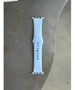Ремінець Silicone Band 42mm(окрім 10,11 серії)/44mm/45mm/46mm/49mm M/L Lilac (05)