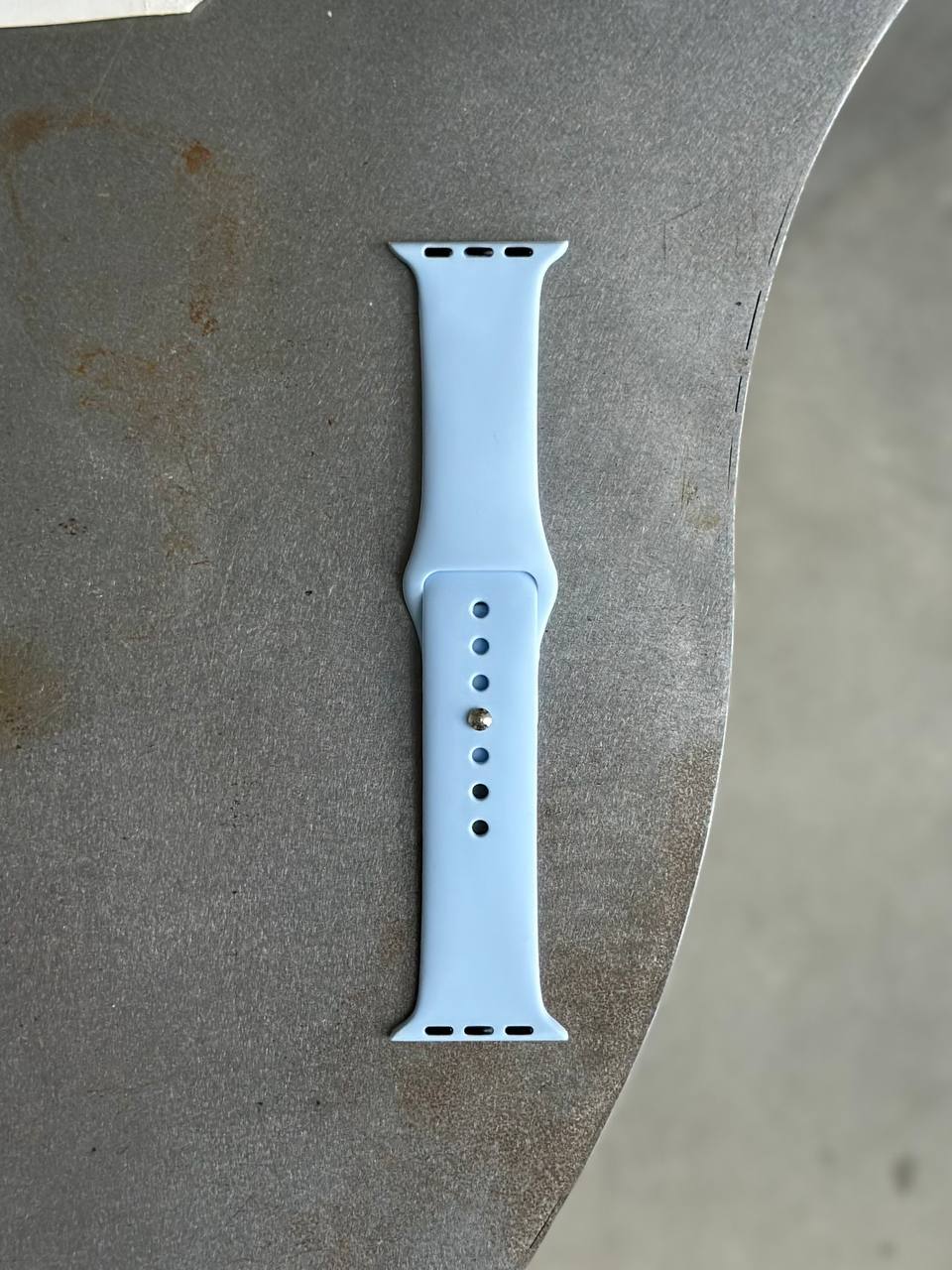 Ремінець Silicone Band 42mm(окрім 10,11 серії) / 44mm / 45mm / 46mm / 49mm S/M Lilac (05)