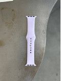 Ремінець Silicone Band 38mm/40mm/41mm/42mm(10,11 серія) M/L Lilac Purple (25)