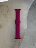 Ремінець Silicone Band 38mm/40mm/41mm/42mm(10,11 серія) M/L Marsala (18)