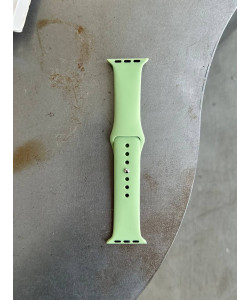 Ремінець Silicone Band 42mm(окрім 10,11 серії)/44mm/45mm/46mm/49mm S/M Mint Gum (39)