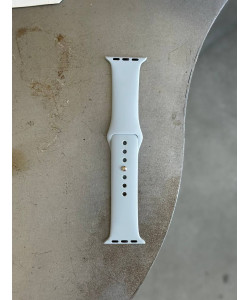 Ремінець Silicone Band 42mm(окрім 10,11 серії)/44mm/45mm/46mm/49mm M/L Mist Blue (19)