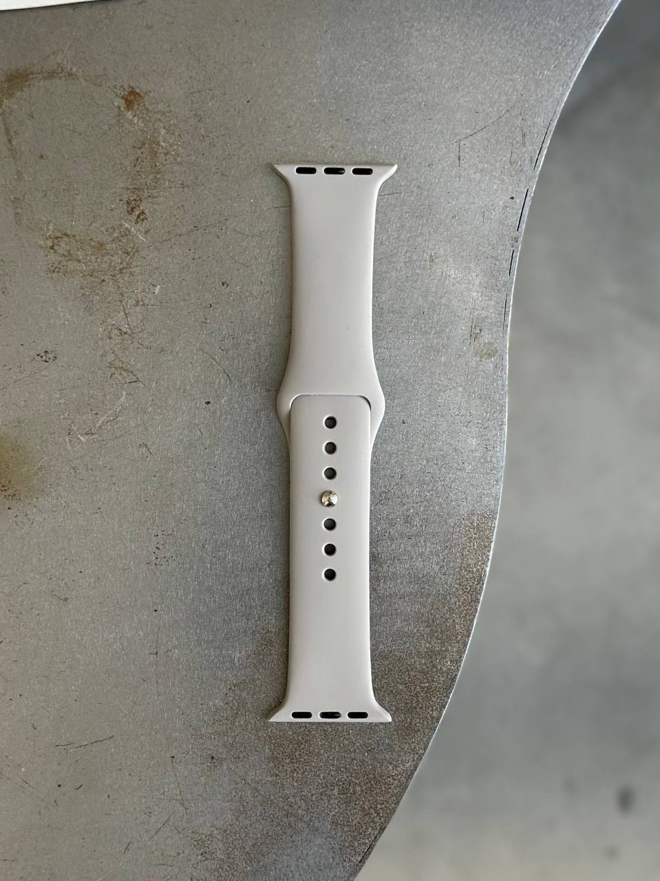 Ремешок Silicone Band 38mm/40mm/41mm/42mm(10,11 серия) M/L Pebble (14)