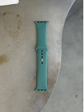 Ремінець Silicone Band 38mm/40mm/41mm/42mm(10,11 серія) M/L Pine Green (36)