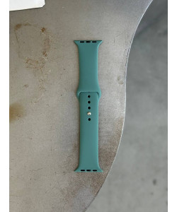 Ремінець Silicone Band 42mm(окрім 10,11 серії)/44mm/45mm/46mm/49mm M/L Pine Green (36)