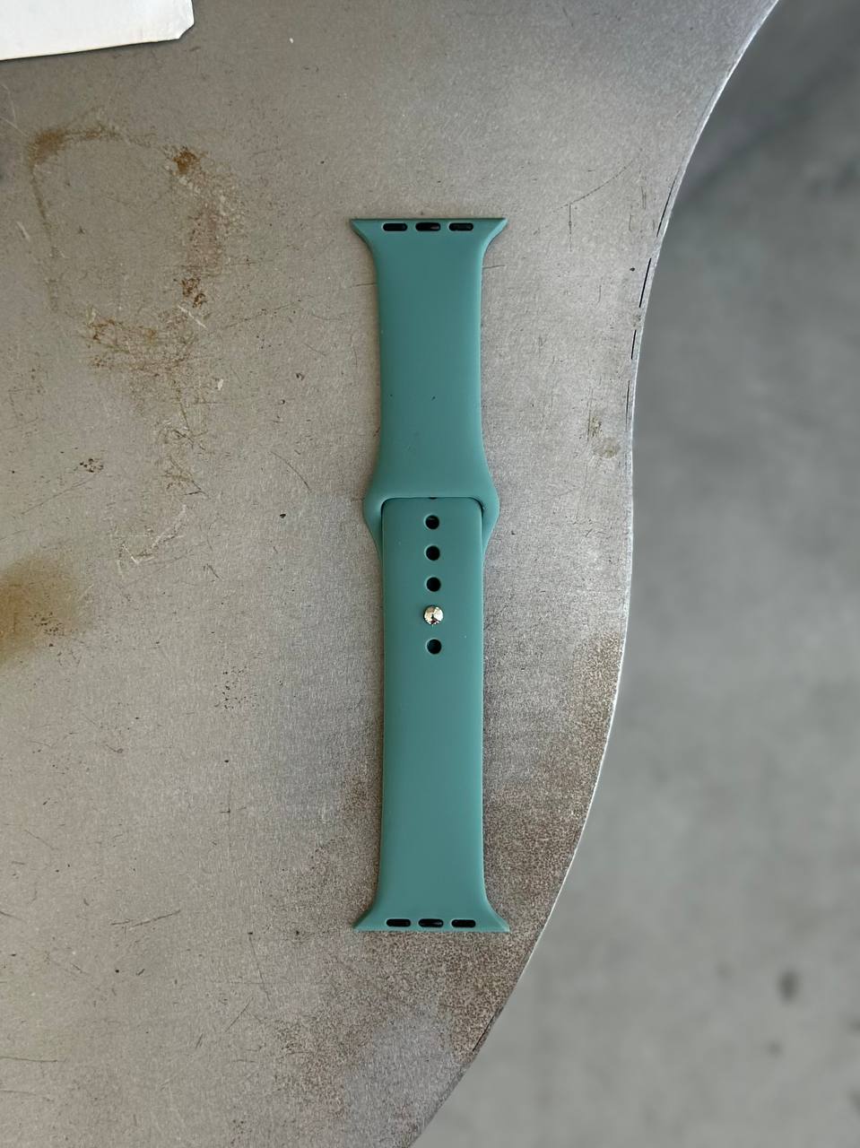 Ремешок Silicone Band 38mm/40mm/41mm/42mm(10,11 серия) M/L Pine Green (36)