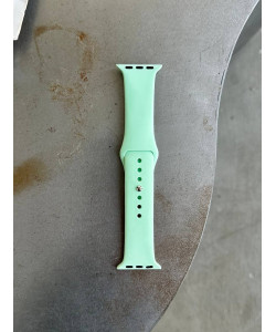 Ремінець Silicone Band 42mm(окрім 10,11 серії)/44mm/45mm/46mm/49mm S/M Pistachio (42)