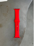 Ремінець Silicone Band 38mm/40mm/41mm/42mm(10,11 серія) M/L Red (04)