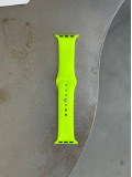 Ремінець Silicone Band 38mm/40mm/41mm/42mm(10,11 серія) M/L Shiny Green (34)
