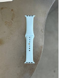 Ремінець Silicone Band 38mm/40mm/41mm/42mm(10,11 серія) M/L Sky Blue (33)