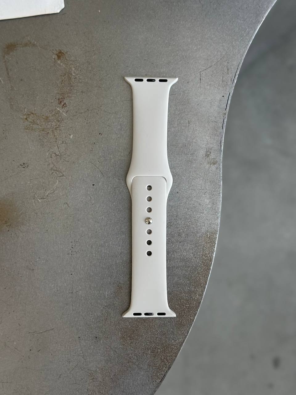 Ремешок Silicone Band 38mm/40mm/41mm/42mm(10,11 серия) S/M Stone (15)