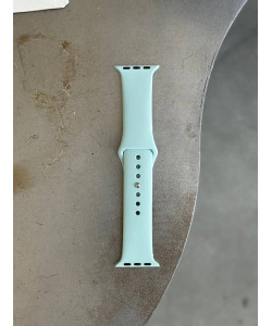 Ремінець Silicone Band 42mm(окрім 10,11 серії)/44mm/45mm/46mm/49mm S/M Turquoise (31)