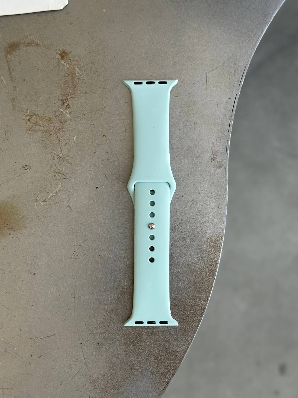 Ремешок Silicone Band 38mm/40mm/41mm/42mm(10,11 серия) M/L Turquoise (31)