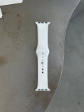 Ремінець Silicone Band 38mm/40mm/41mm/42mm(10,11 серія) M/L White (03)
