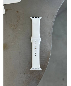 Ремінець Silicone Band 42mm(окрім 10,11 серії)/44mm/45mm/46mm/49mm M/L White (03)