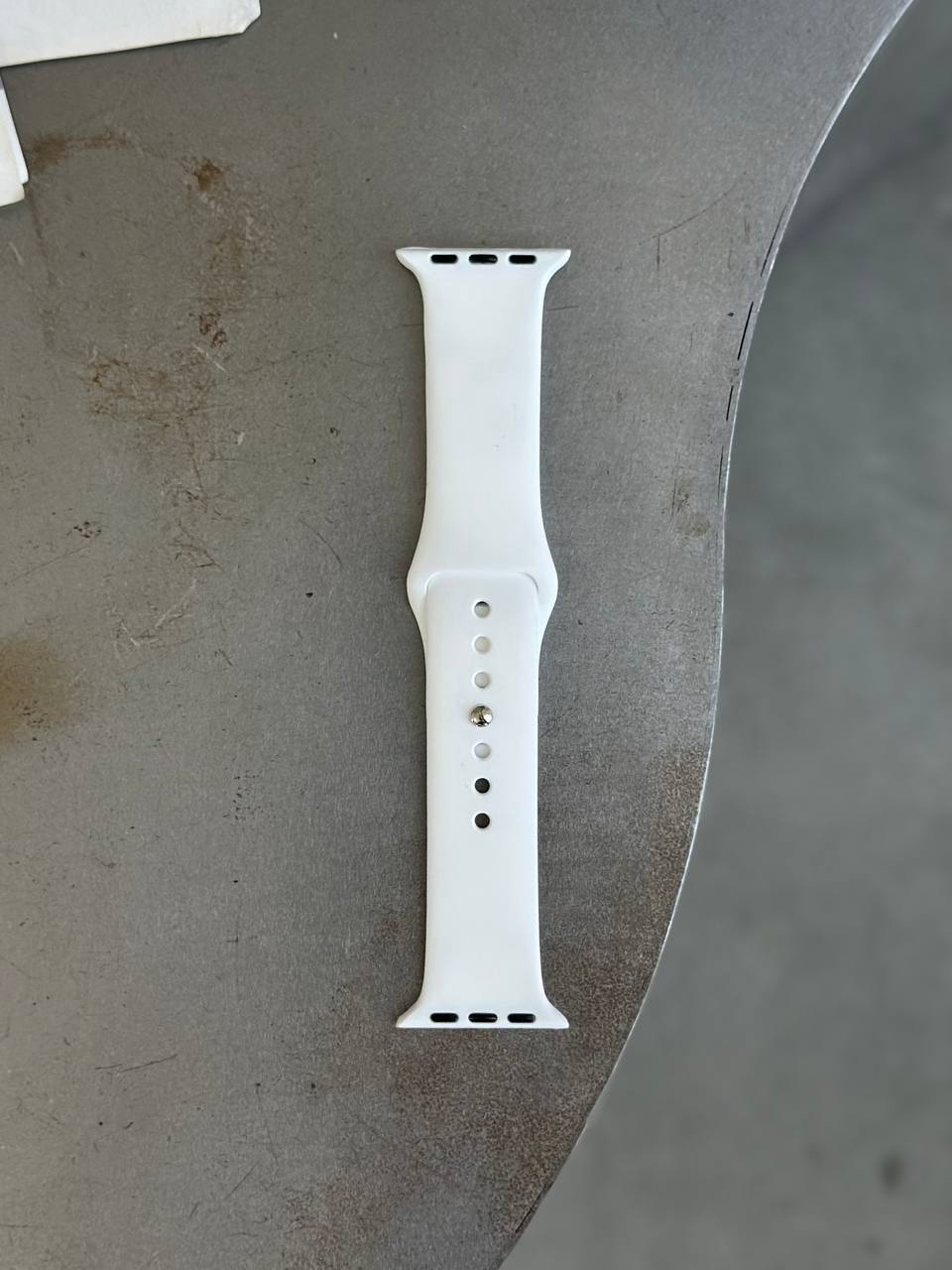 Ремінець Silicone Band 38mm / 40mm / 41mm / 42mm(10,11 серія) S/M White (03)