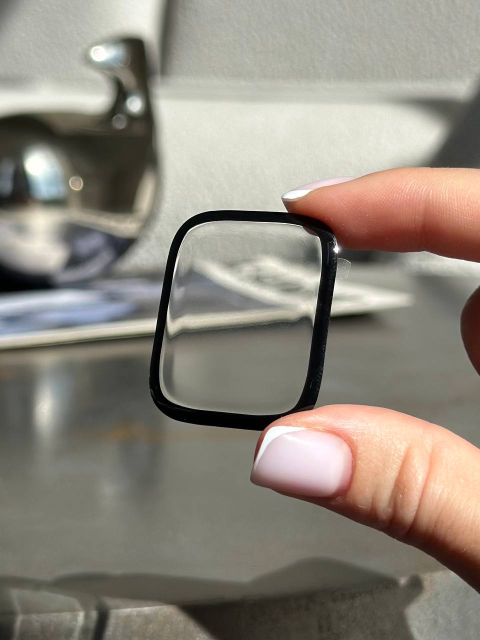 Гибкое защитное стекло на Apple Watch 42mm Гибкое защитное стекло на Apple Watch 42mm