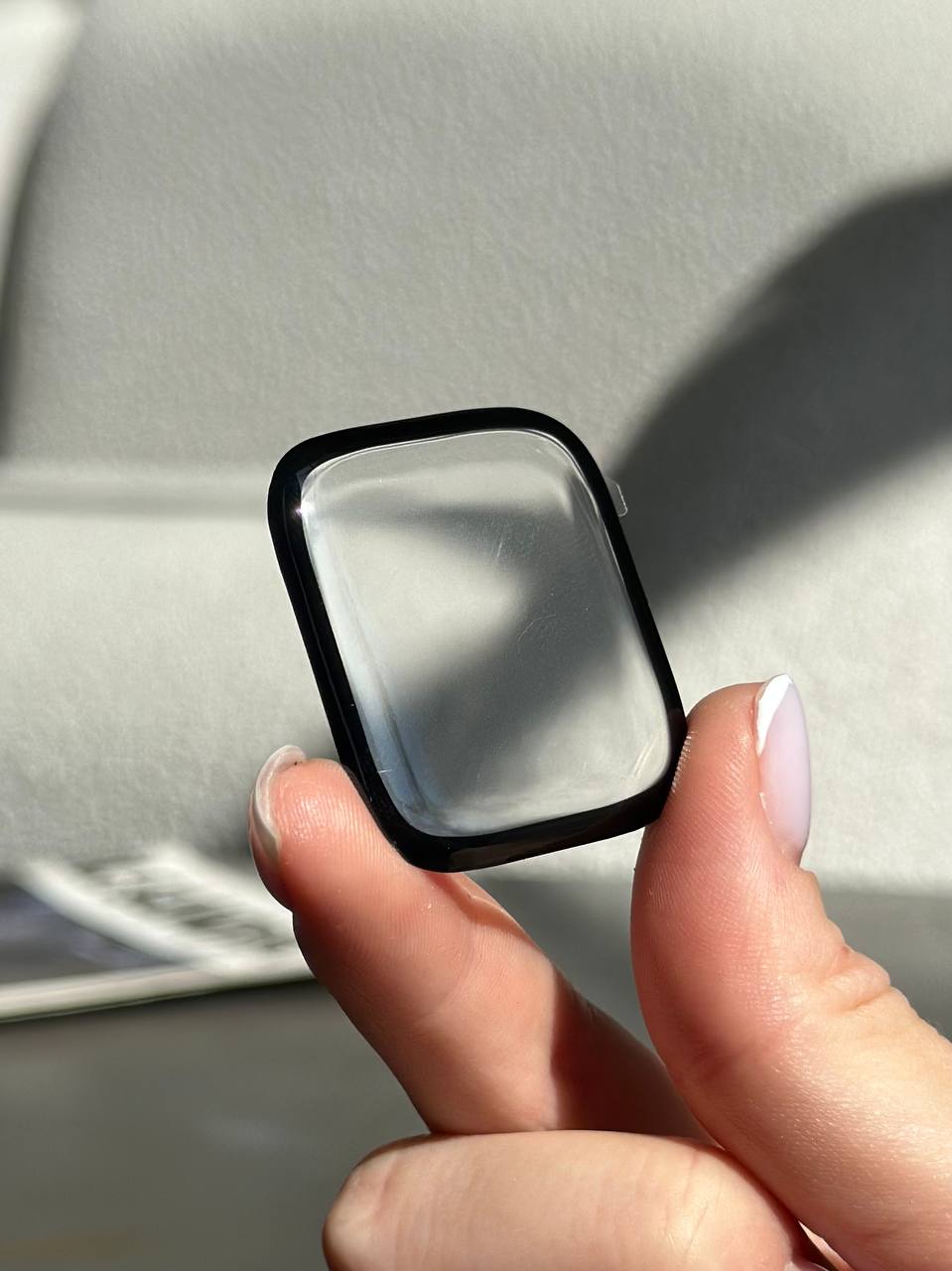 Гибкое защитное стекло на Apple Watch 42mm